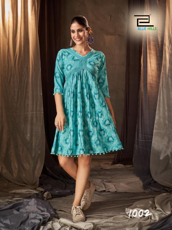 Blue Hills Barbie 14 Tunic Style Collection